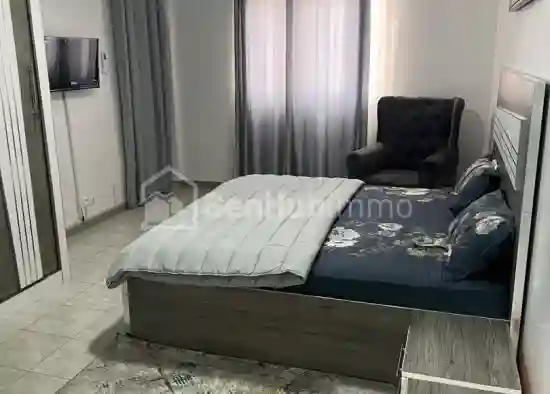 Bel Appartement F3 Meublé à Louer au Point E - Vue 1
