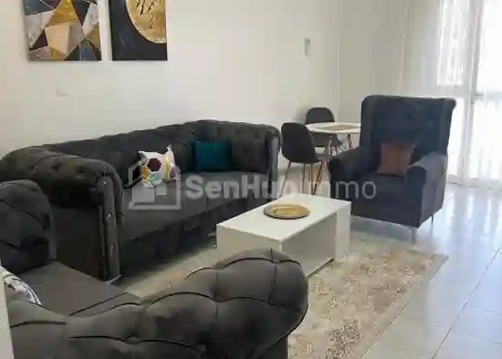 Bel Appartement F3 Meublé à Louer au Point E - Vue 3