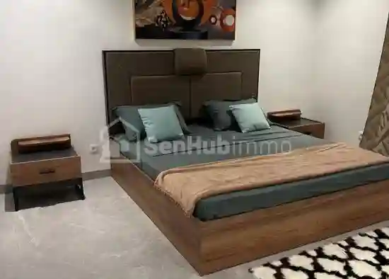 Bel Appartement F3 Meublé à Vendre au Point E - Vue 1