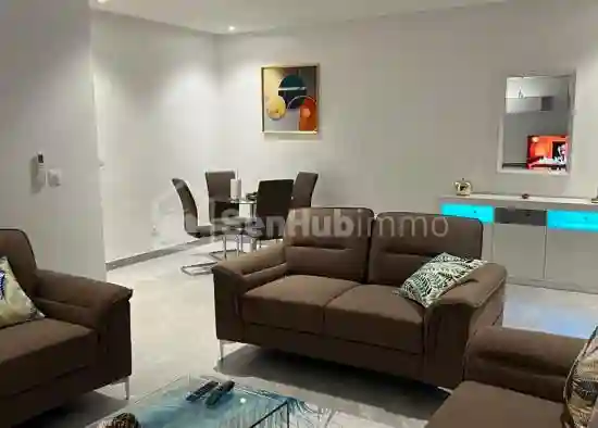 Bel Appartement F3 Meublé à Vendre au Point E - Vue 2