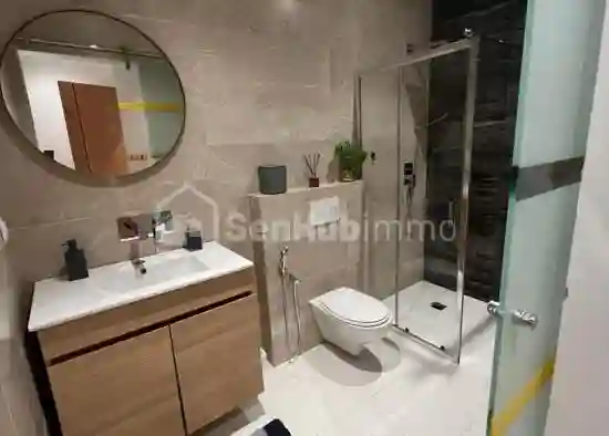 Bel Appartement F3 Meublé à Vendre au Point E - Vue 4