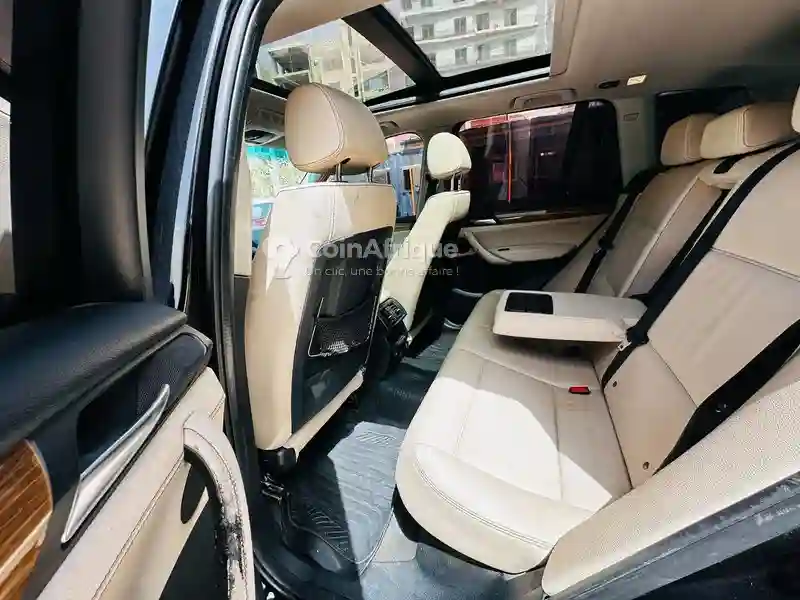 BMW X3 2014w - Vue 1