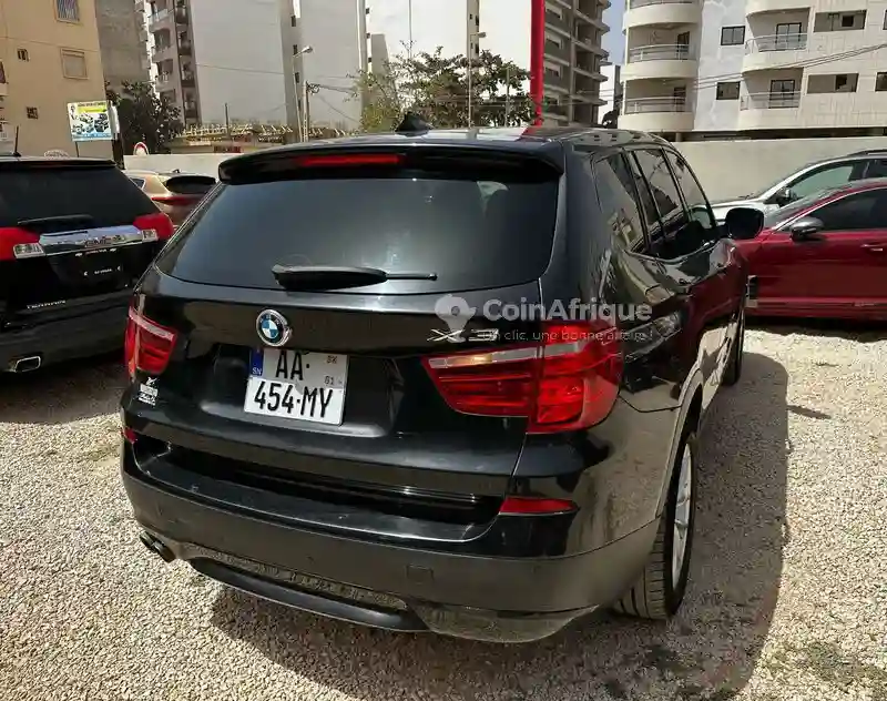 BMW X3 2014w - Vue 2