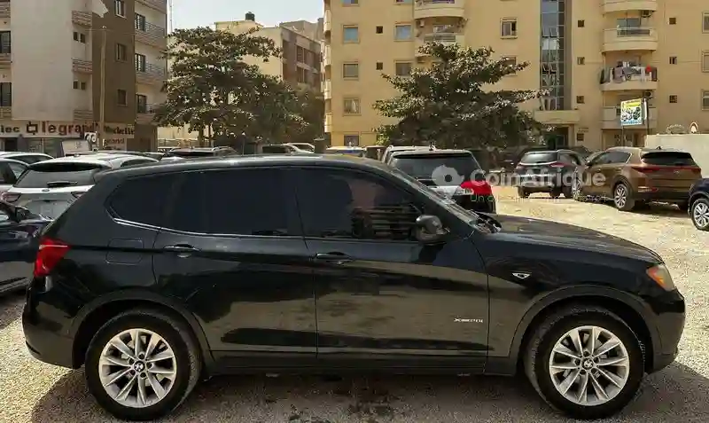 BMW X3 2014w - Vue 3