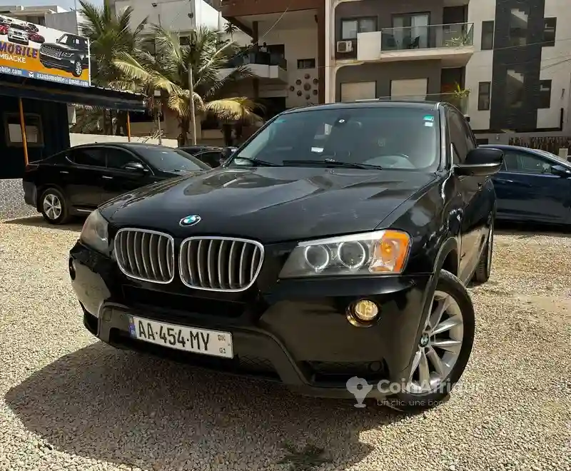 BMW X3 2014w - Vue 4