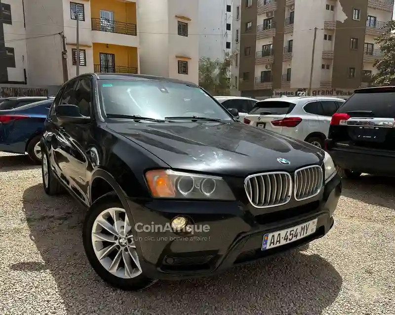 BMW X3 2014w - Vue 5