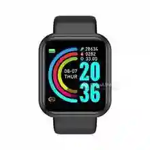 Montre Connectée Bluetooth - Moniteur Tracker Fitness - y68 - Vue 4
