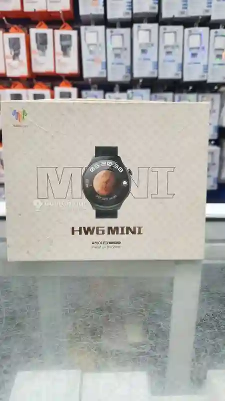 Watch hm6 Mini - Vue 1