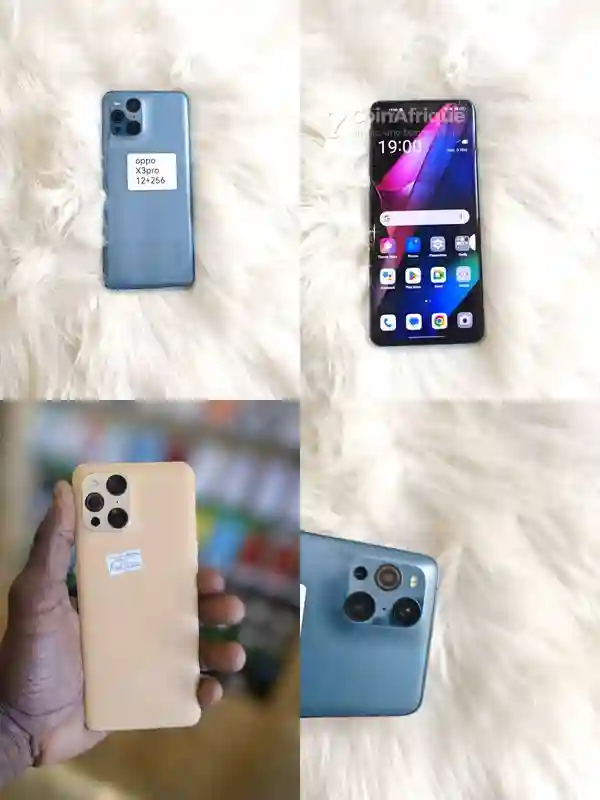 Oppo Find X3 pro 5g -256go - Vue 1