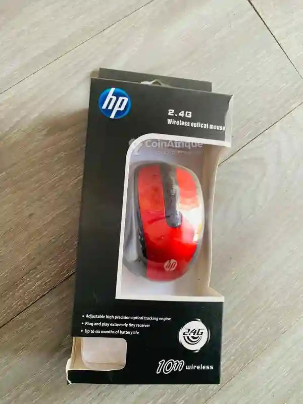Souris Optique Sans fil HP - Vue 1