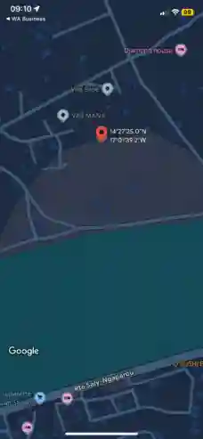 Terrain de 300 Mètres Carrés à Vendre à Saly Sénégal - Vue 1