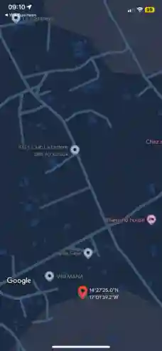 Terrain de 300 Mètres Carrés à Vendre à Saly Sénégal - Vue 3