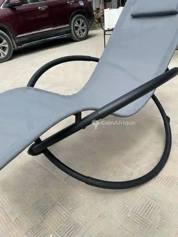 Chaise Pliante Bascule de Loisir - Vue 1