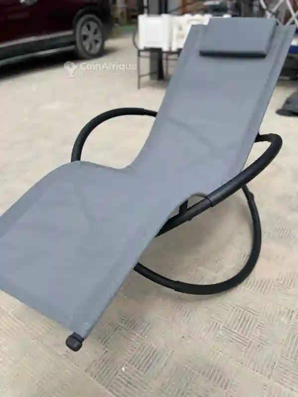 Chaise Pliante Bascule de Loisir - Vue 2