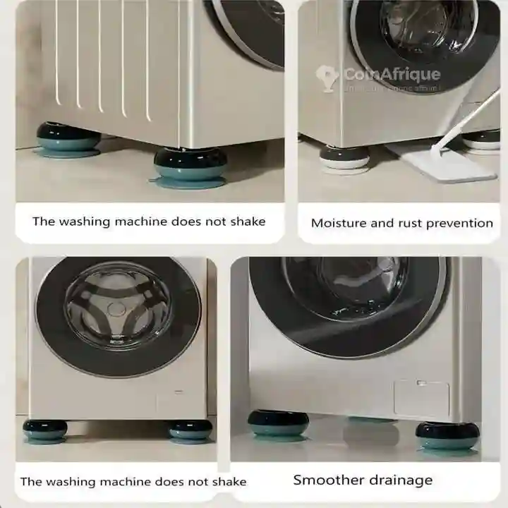 Support Anti Vibrations Pour Machine à Laver - Vue 1