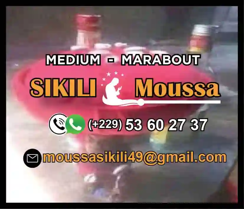 Marabout voyant de confiance reconnu en France sikili moussa, Meilleur marabout africain - Vue 3