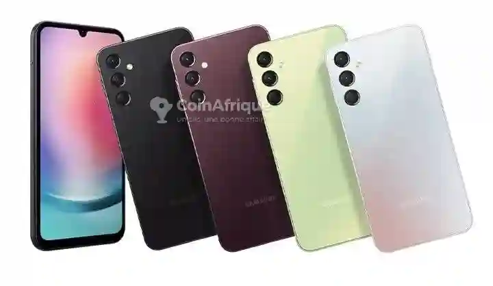 Samsung Galaxy A24g -128go - Vue 1
