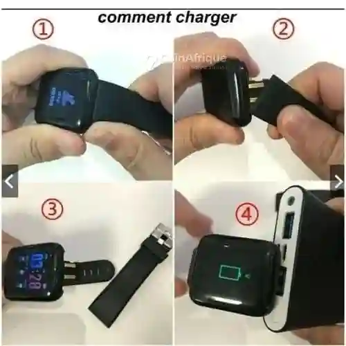 Montre Connectée Bluetooth - Vue 1