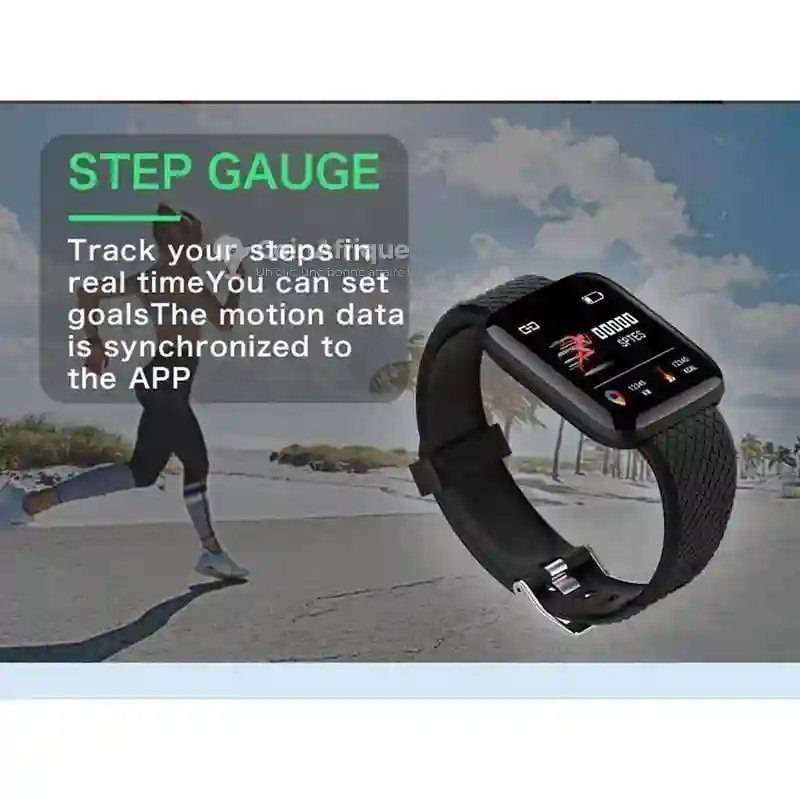 Montre Connectée Bluetooth - Vue 3