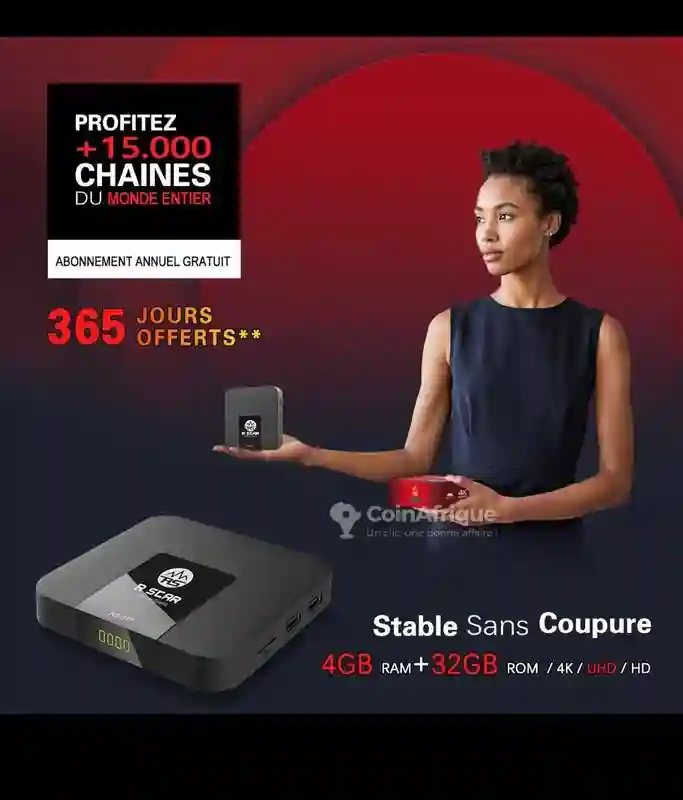 TV Box RS car Avec Iptv - Vue 1