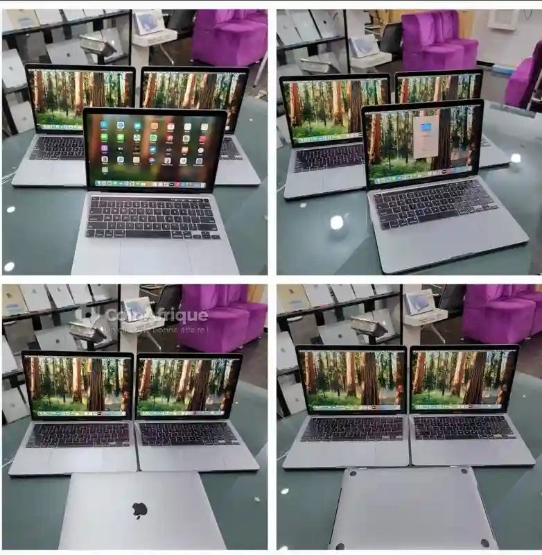 PC Macbook pro 2020 133 Pouce Core i7 - Vue 2
