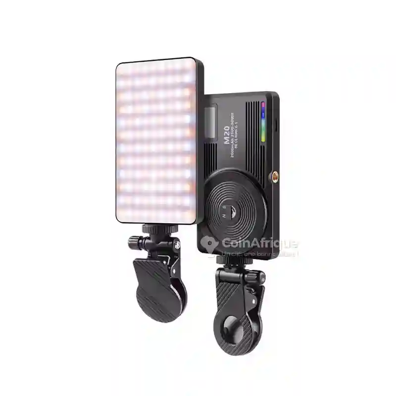 Lumière LED RGB - Vue 2