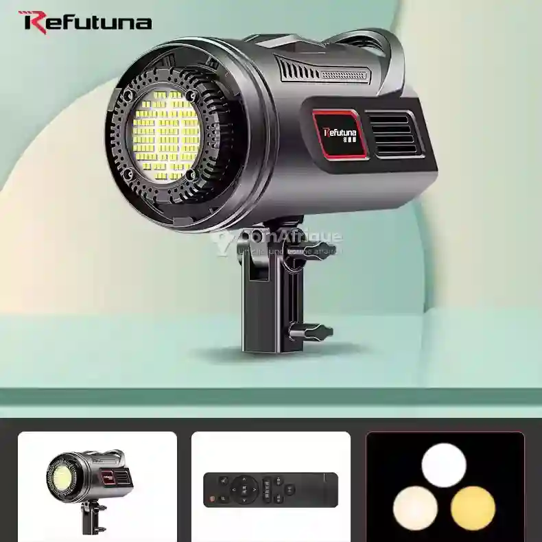 Sl1000bi led Studio Light - Vue 1