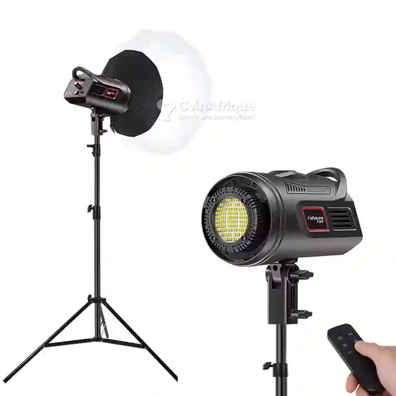 Sl1000bi led Studio Light - Vue 2