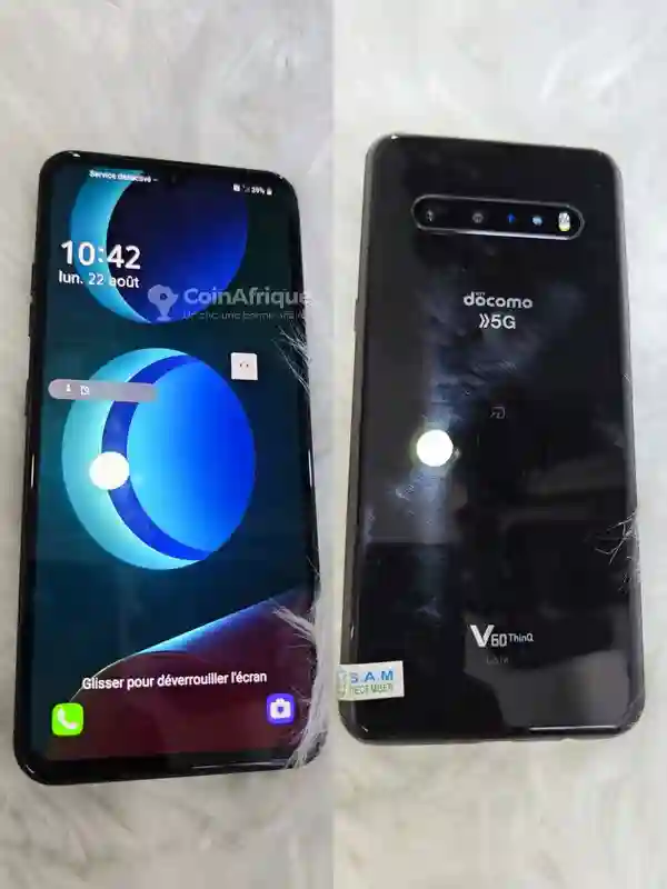 LG V60 Think 5G - Vue 2