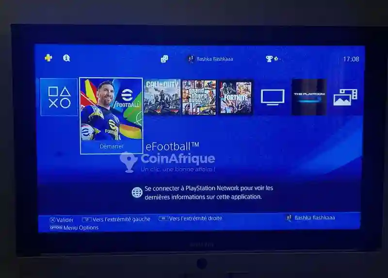 Playstation 4 Slim + 4 Jeux - Vue 2