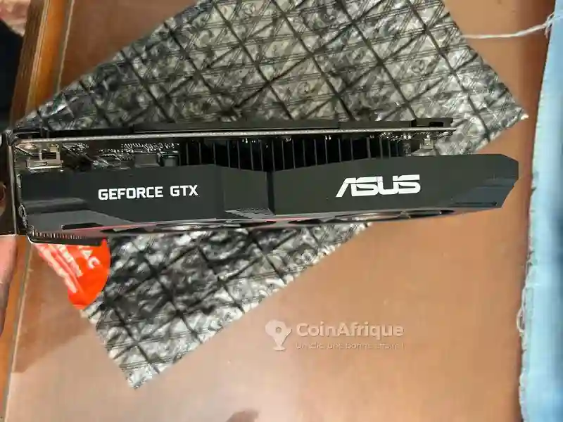 Carte Graphique Nvidia gtx 1050 ti - Vue 1