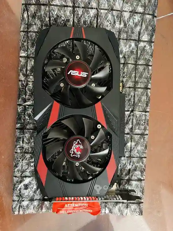 Carte Graphique Nvidia gtx 1050 ti - Vue 2