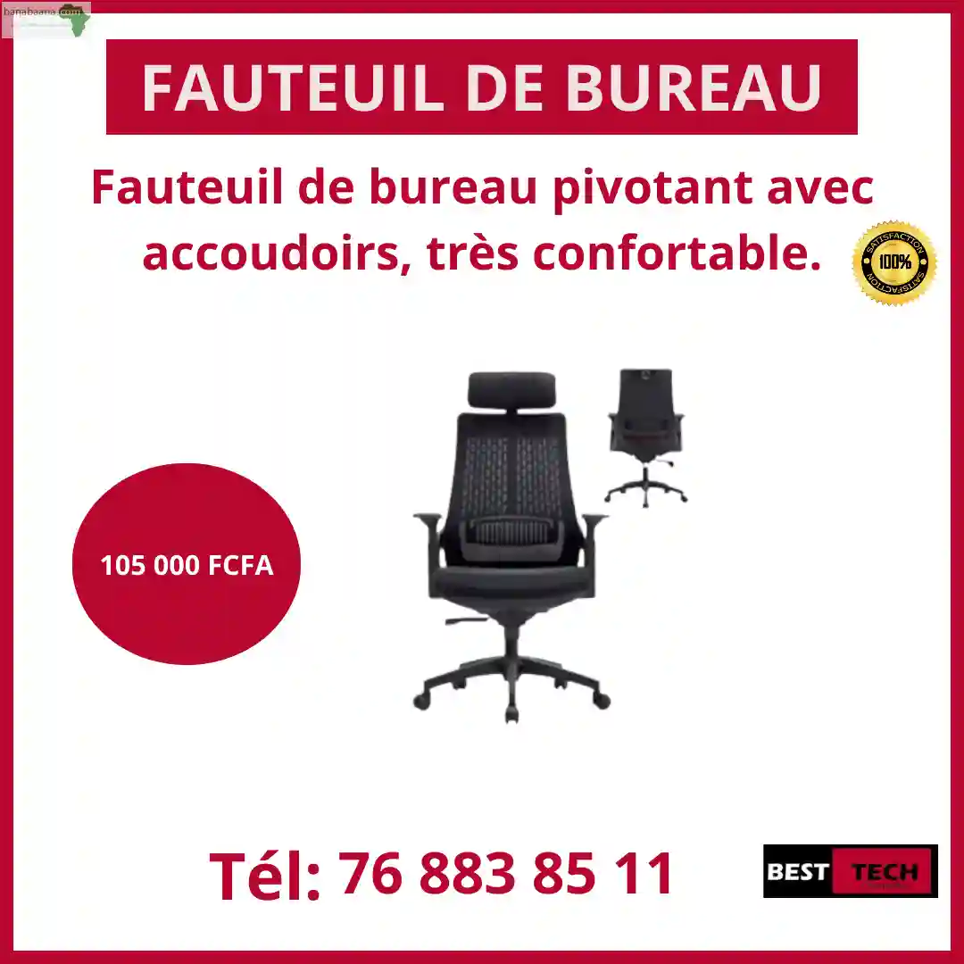 Fauteuils & Tables DE Bureau DE Qualite - Vue 2