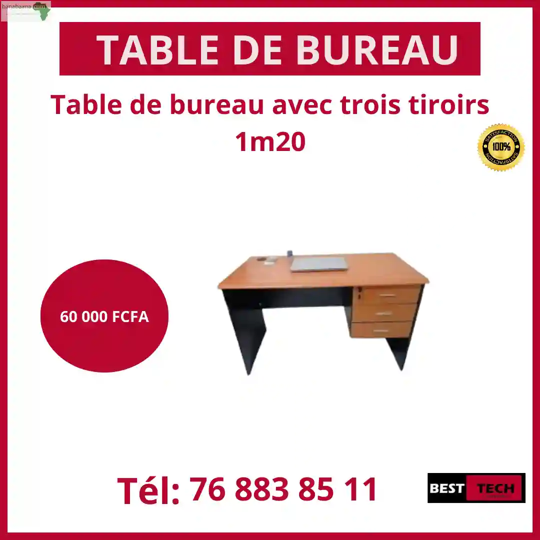 Fauteuils & Tables DE Bureau DE Qualite - Vue 3