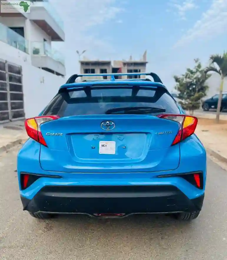 Toyota C-hr Année 2019 - Vue 1