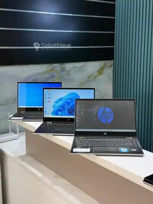 PC HP Pavillon X360 Tactile - Vue 3
