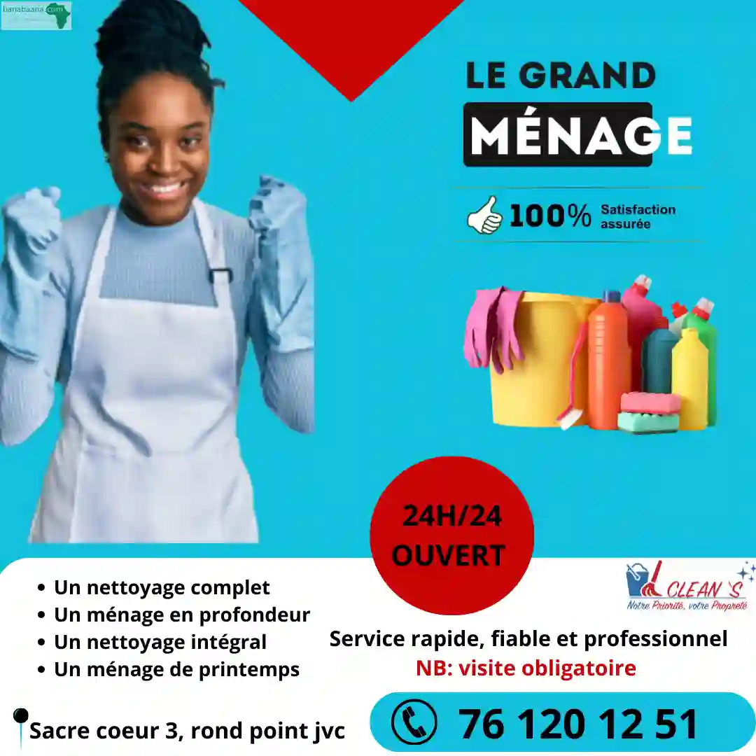 C EST Parti Pour LE Grand Ménage0