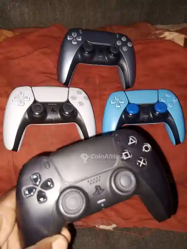 Manette de jeu - Vue 2