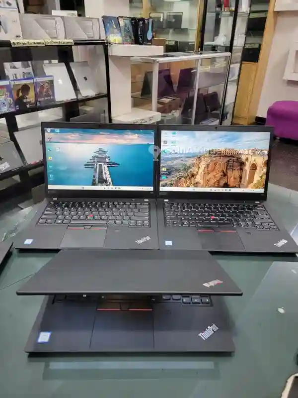 PC Lenovo Thinkpad T490 Core i7 - Vue 1