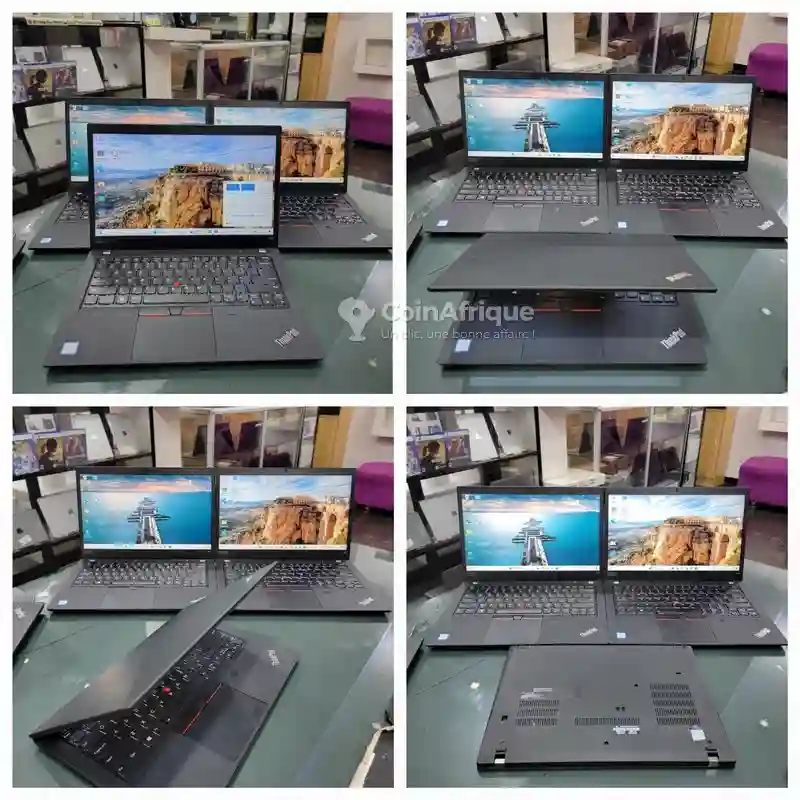 PC Lenovo Thinkpad T490 Core i7 - Vue 2