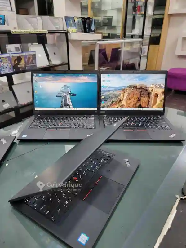 PC Lenovo Thinkpad T490 Core i7 - Vue 3