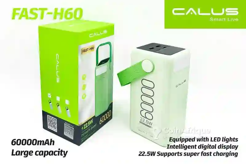 Power Bank Calus 600000