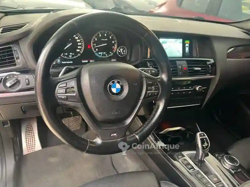 BMW X4 2017 - Vue 1