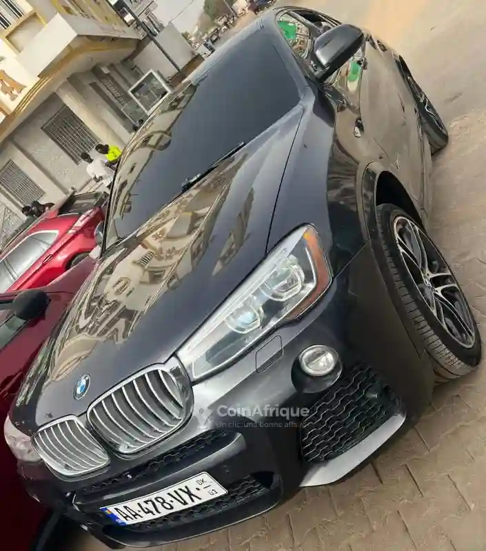 BMW X4 2017 - Vue 2