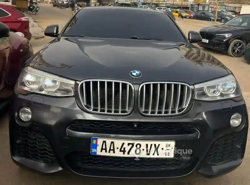 BMW X4 2017 - Vue 5