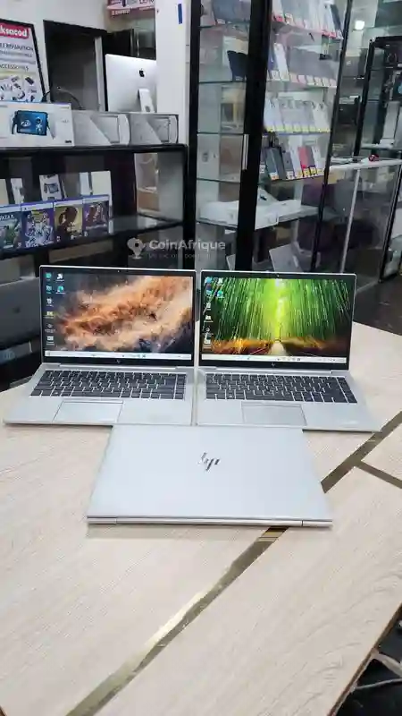 PC HP Elitebook 845 G7 - Vue 1