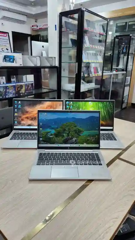 PC HP Elitebook 845 G7 - Vue 2