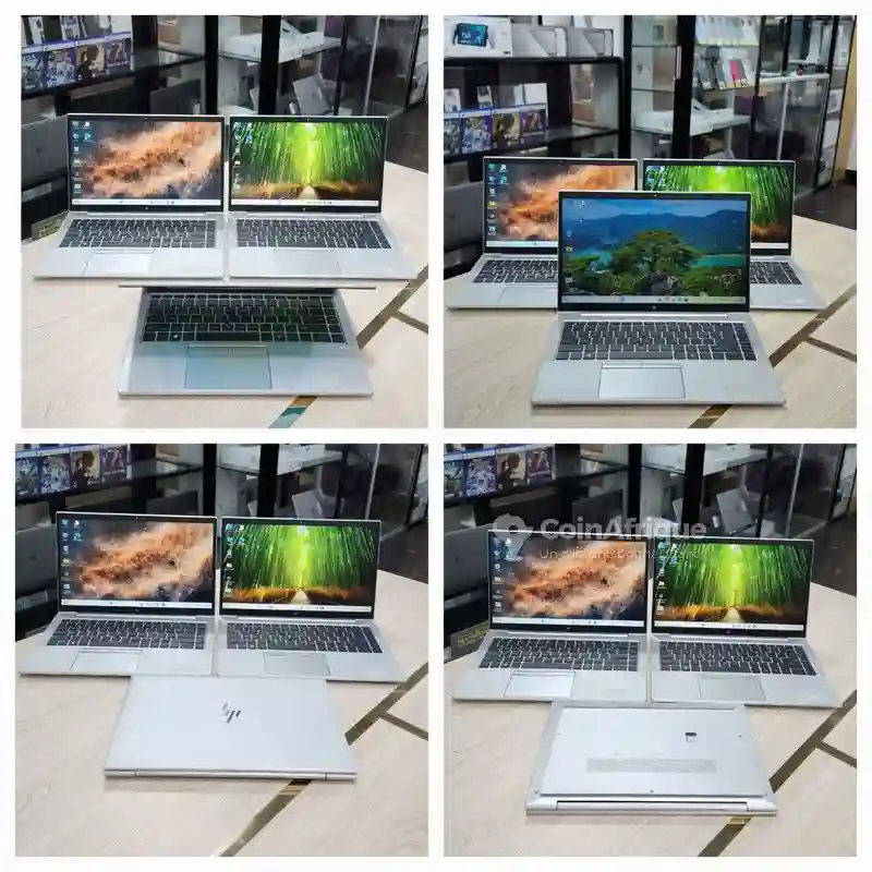 PC HP Elitebook 845 G7 - Vue 4