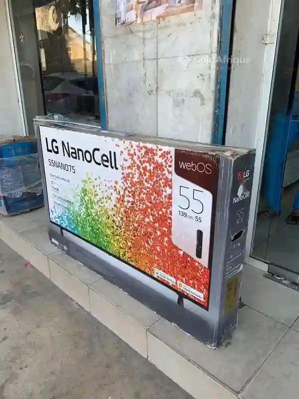 Téléviseur LG Nano Cell 55 Pouces