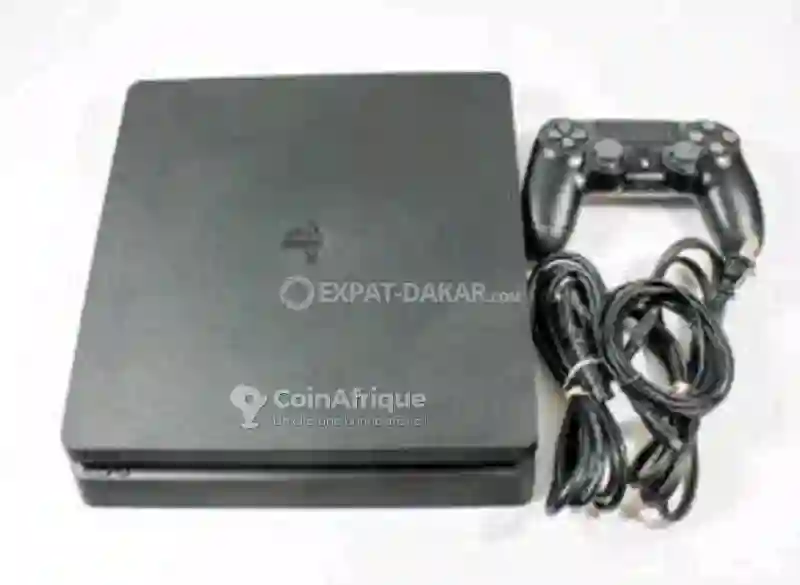 Playstation 4 Slim +2 Manettes